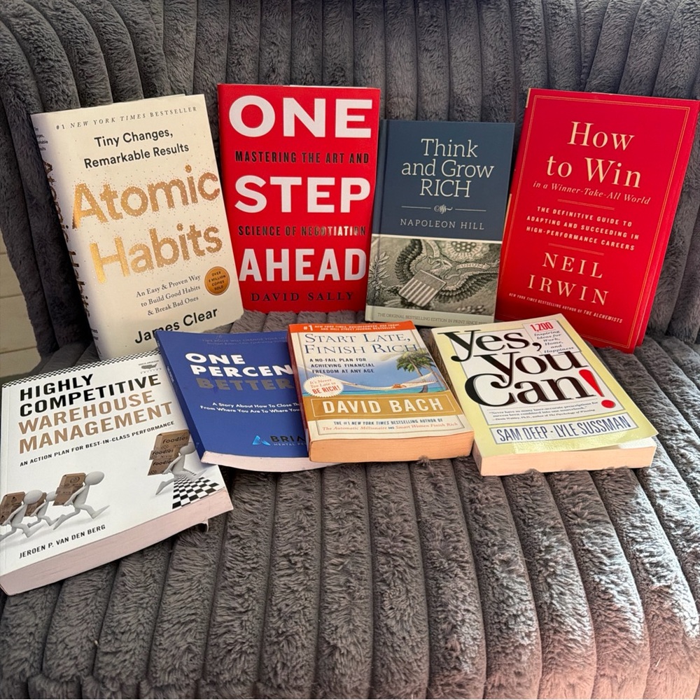 Collection of Motivational, Self Help and Business Books
